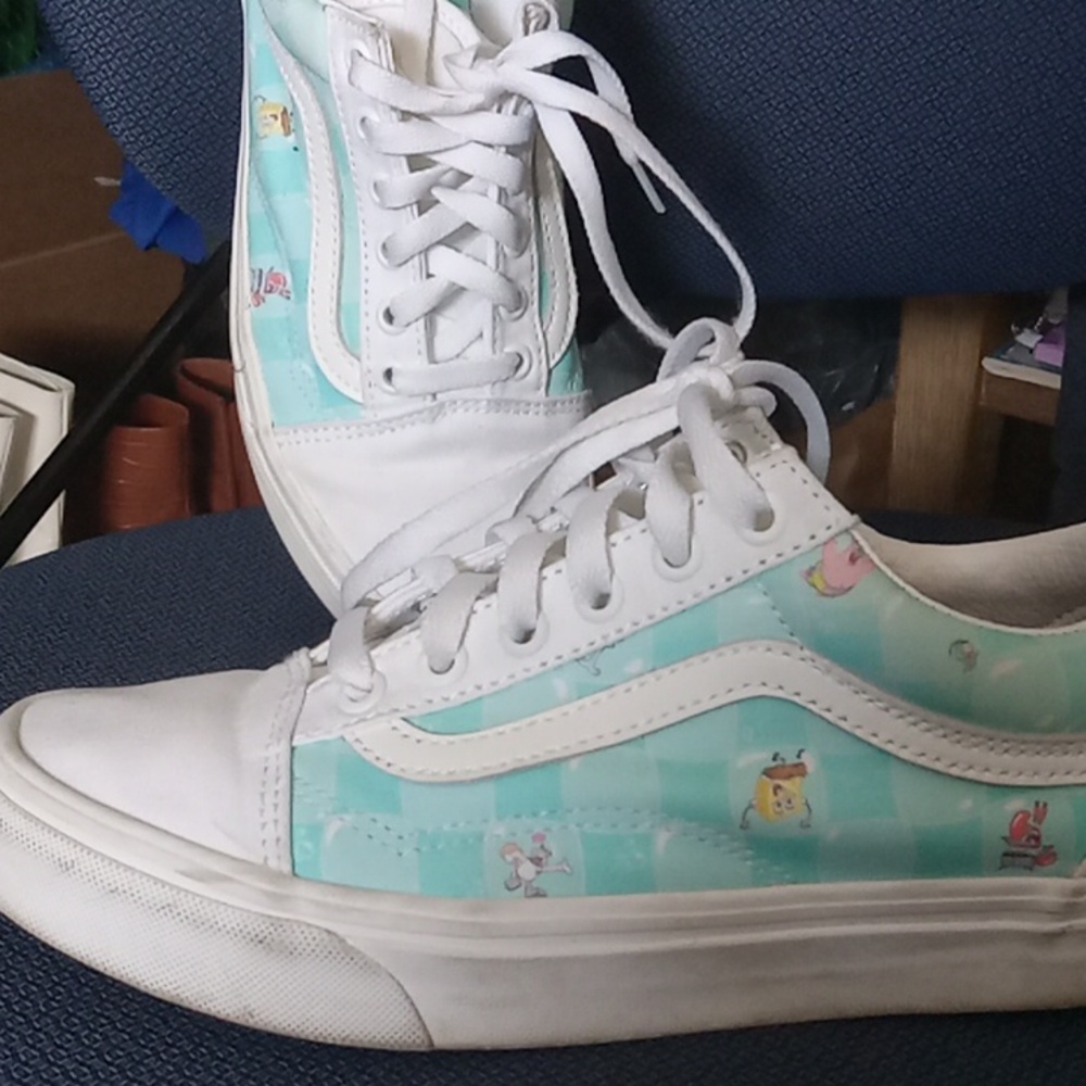 SpongeBob vans